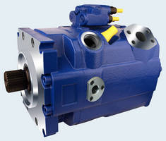 igh-Pressure Axial-Piston Pump with Improved Efficiency Now Available in an SAE Version